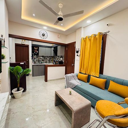 Home Escape Cozy 1Bhk Apartment Mahalaxmi Nagar อินดอร์ ภายนอก รูปภาพ